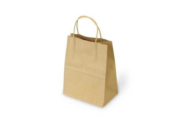 Solpak Paper Bag white With Twisted Handle x250p - Image 2