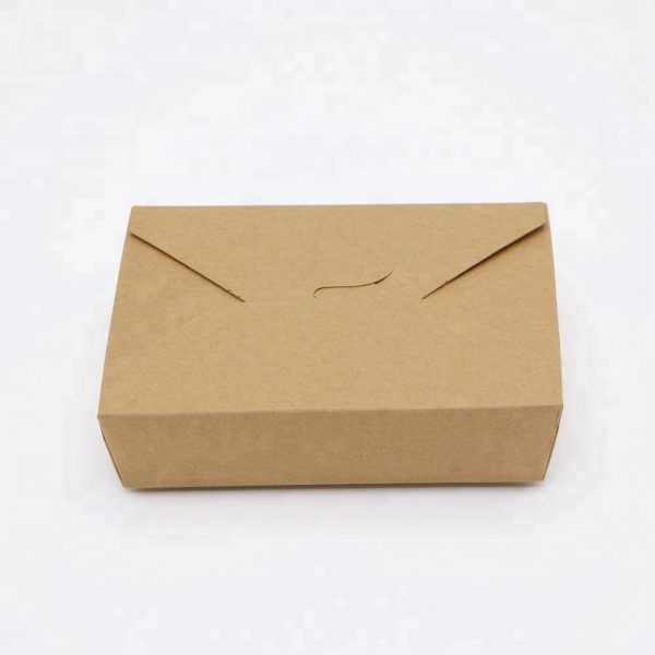 Take Out Box 1400 ML Brown Kraft X200P