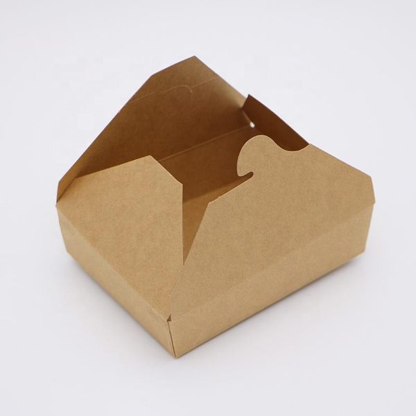Take Out Box Brown Kraft 1500 ML X200P