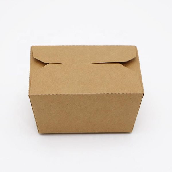 Take Out Box Paper kraft 800 ML X200P