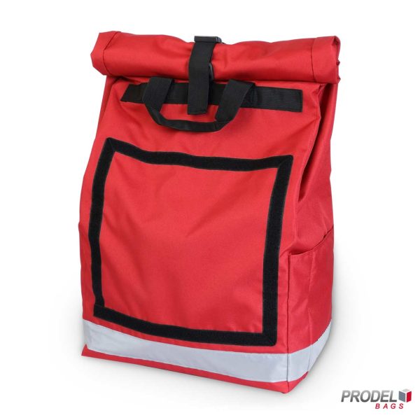 Takeaway Delivery Bag Prodel 82-1 MESSENGER BACKPACK – RED