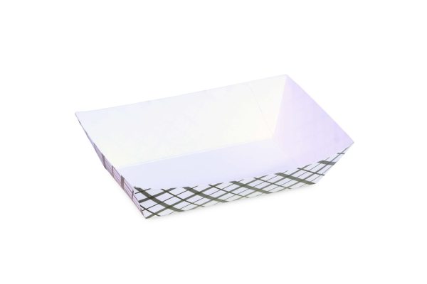TRAY AUTO S - CROSS HATCH - 15.5-10-4 - STK . Solpak X750P